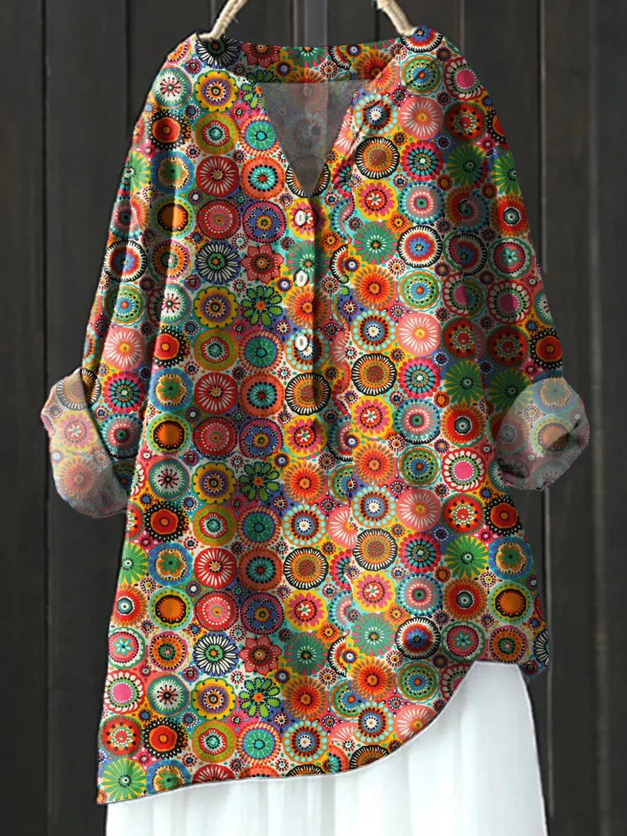 Summer Oversized Shirt