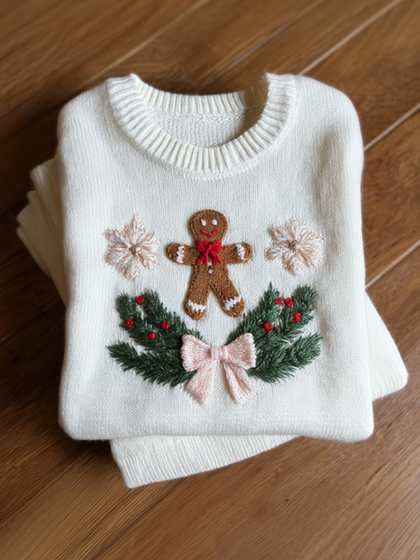Classic Buttoned Sweater