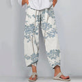 Travel Textured Pants
