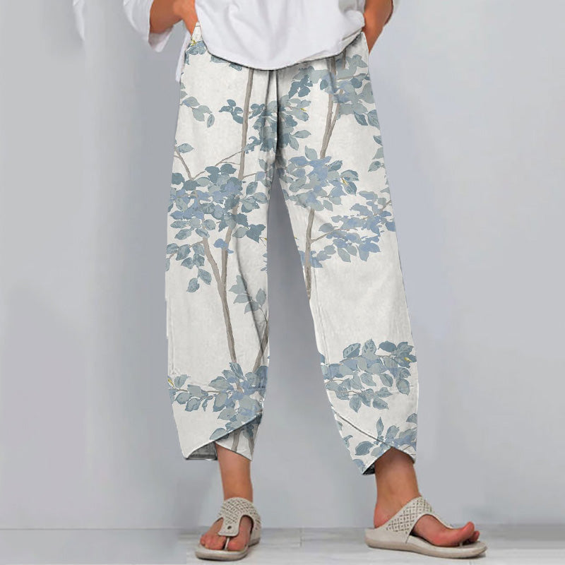 Travel Textured Pants