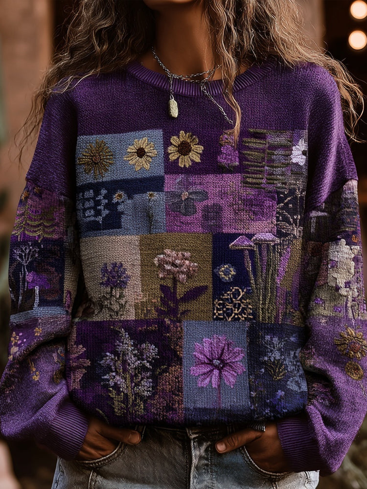 Warm V-Neck Sweater