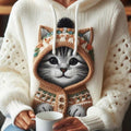 Warm Cropped Sweater