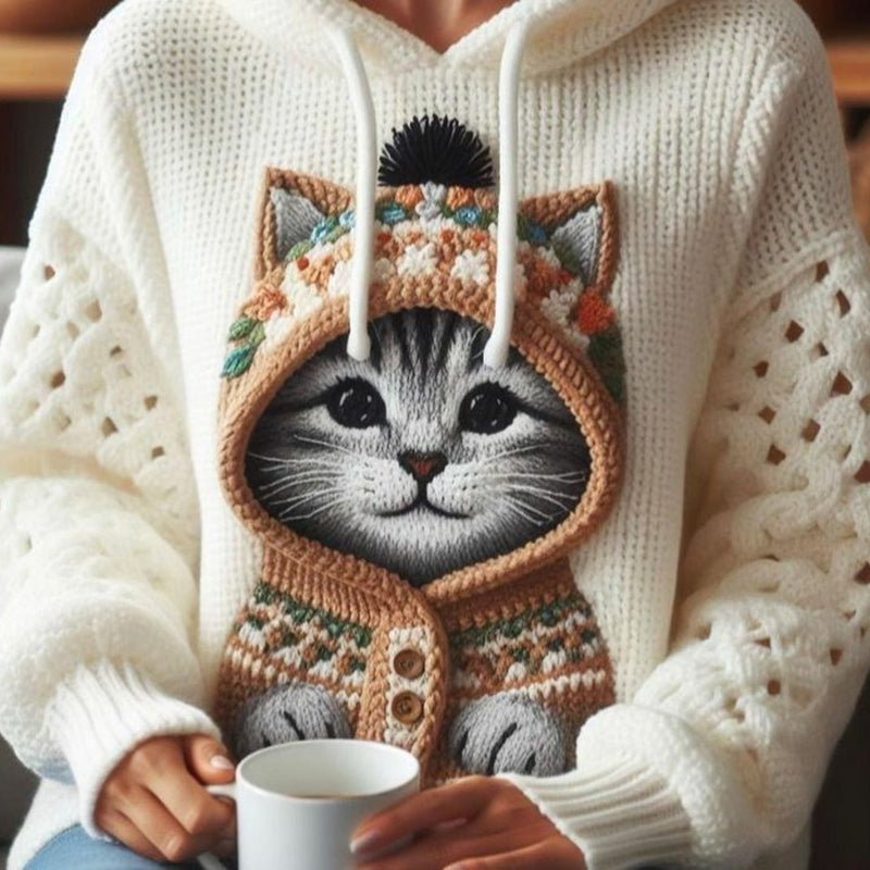 Casual Striped Sweater