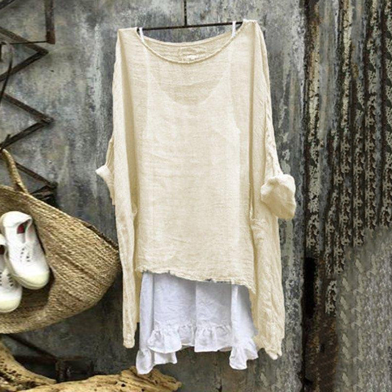 Easy Long-Sleeve Shirt