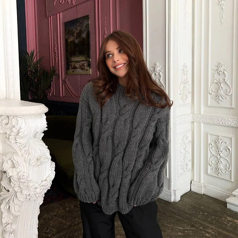 Everyday Textured Sweater