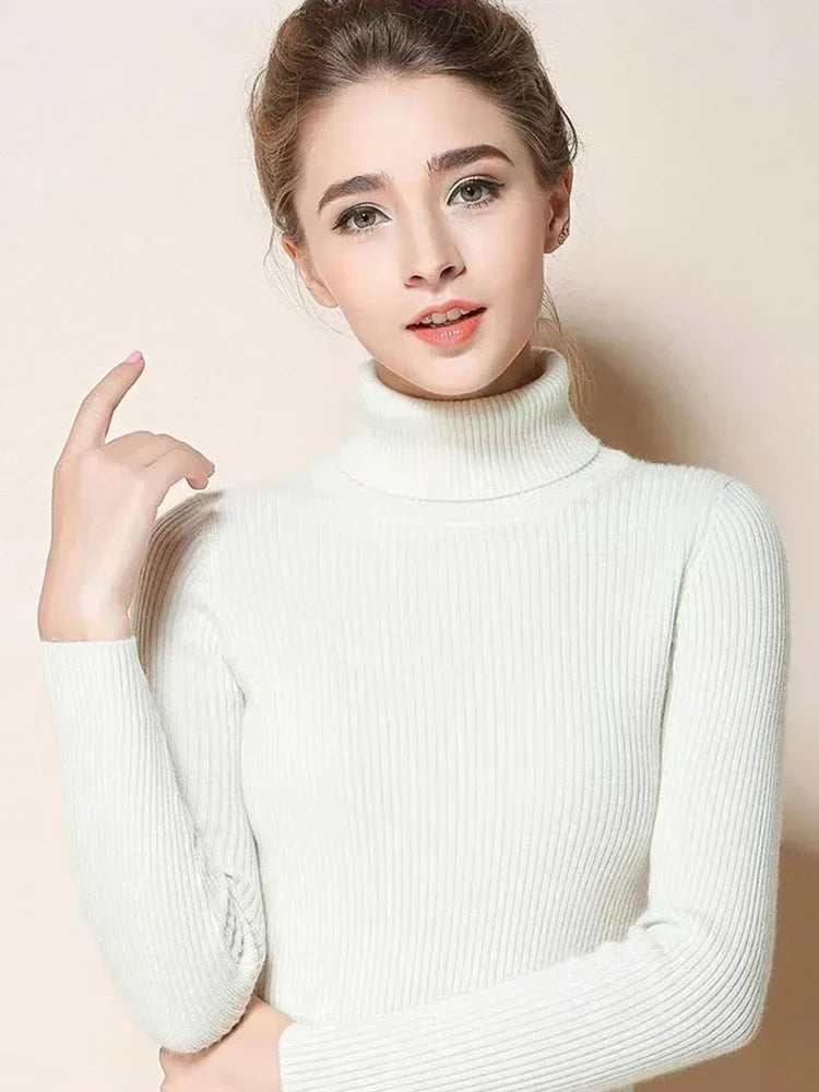 Warm V-Neck Sweater