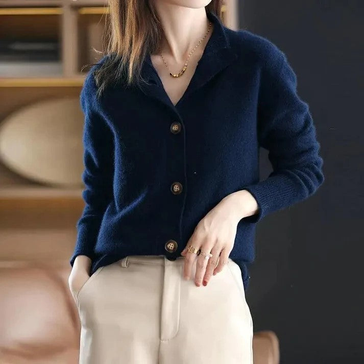 Soft Cropped Sweater