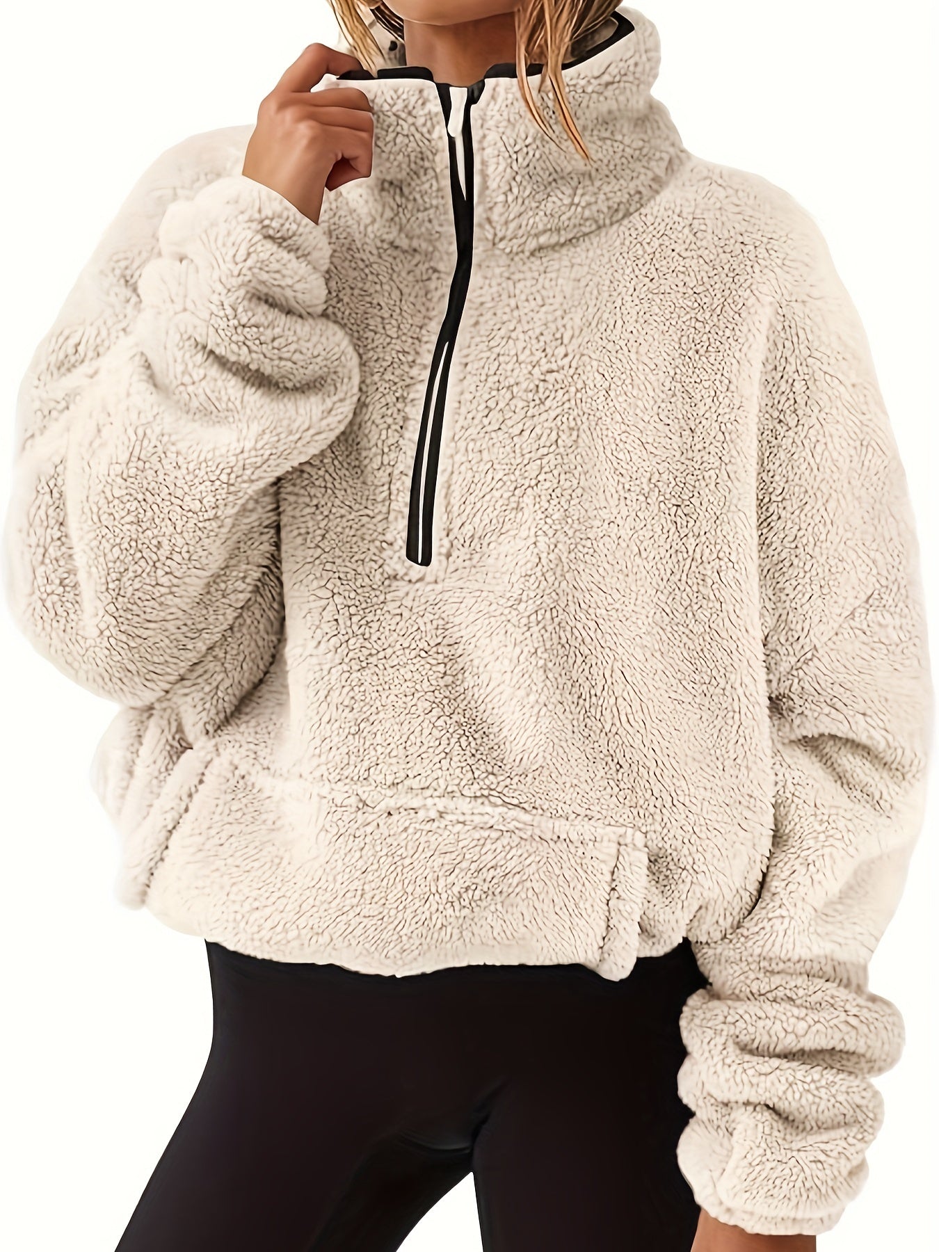 Warm Buttoned Sweater