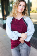 Relaxed Textured Sweater