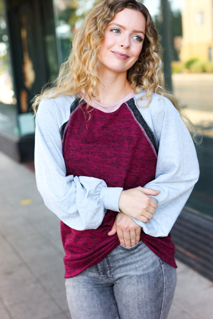 Relaxed Textured Sweater
