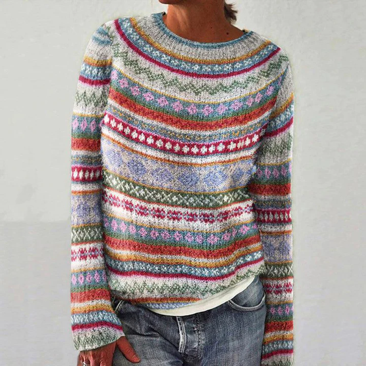 Easy Cable Sweater