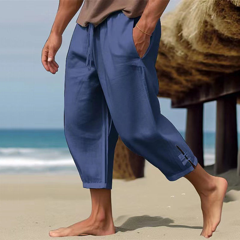 Utility Ribbed Pants