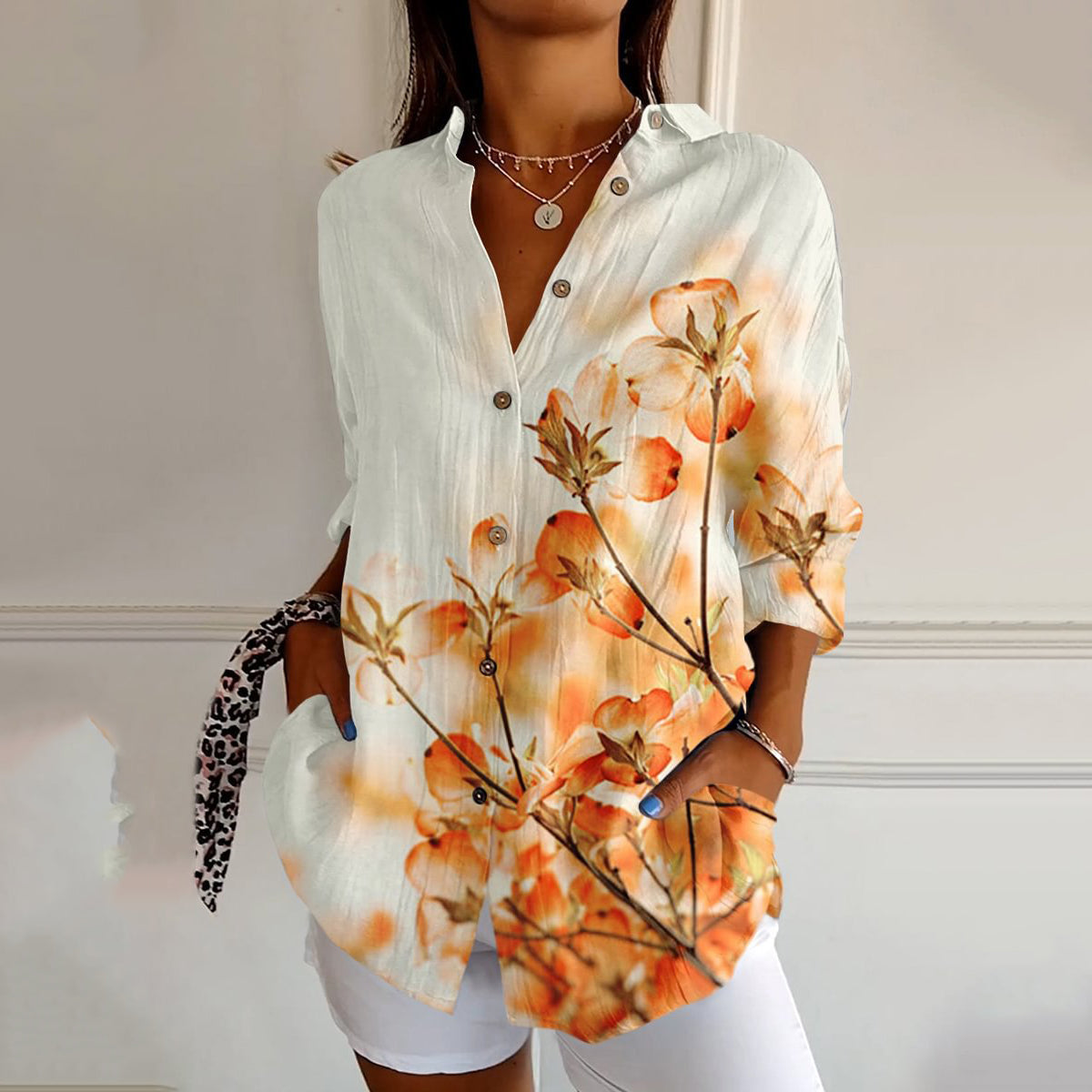 Weekend Cotton Shirt