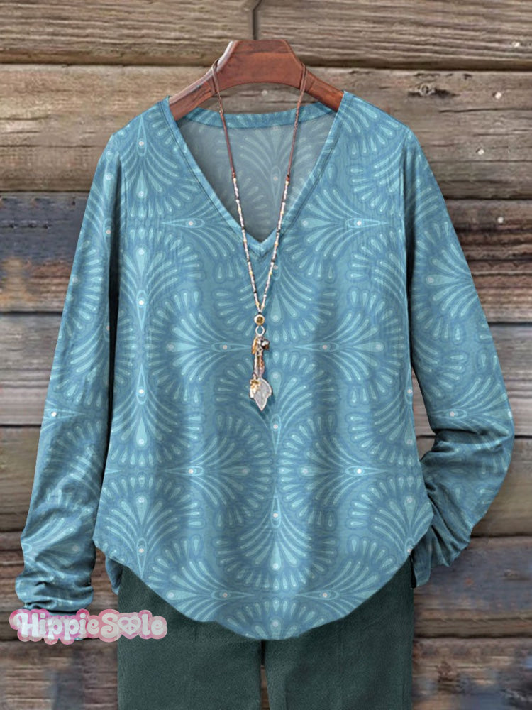 Casual Striped Shirt