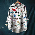 Simple Long-Sleeve Shirt