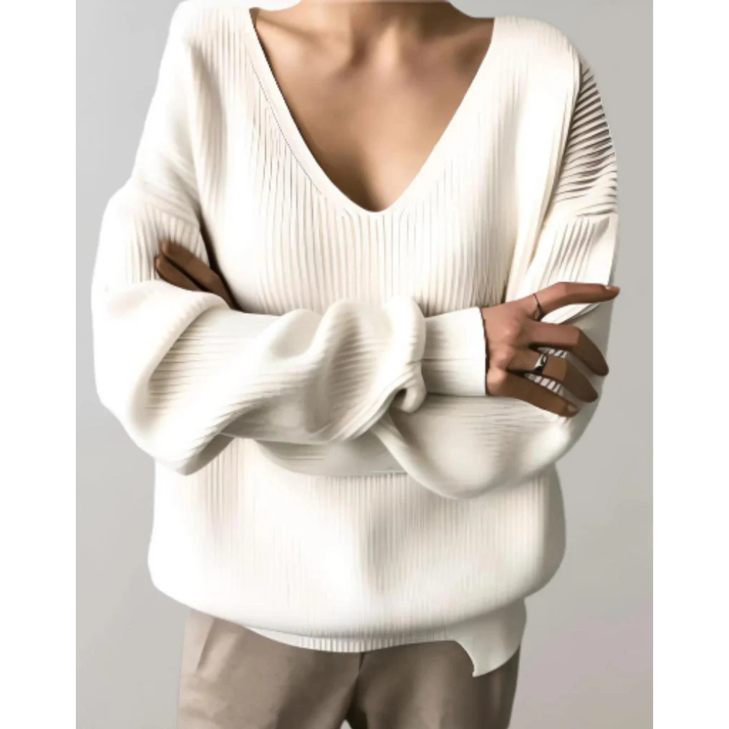 Easy Knit Sweater
