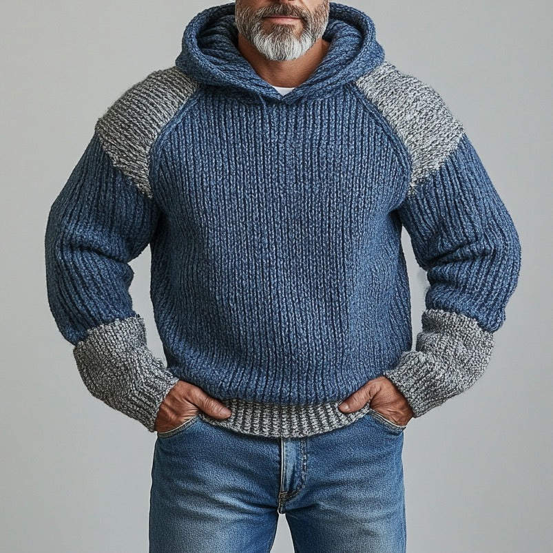 Easy Buttoned Sweater