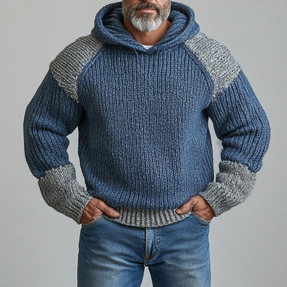 Easy Buttoned Sweater