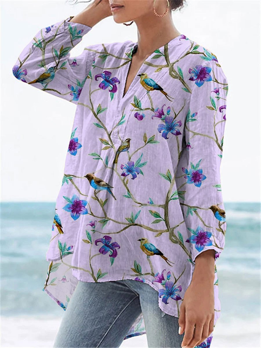Relaxed Short-Sleeve Shirt