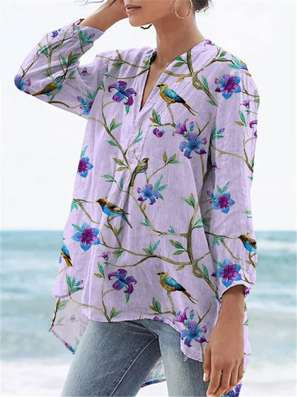 Relaxed Short-Sleeve Shirt