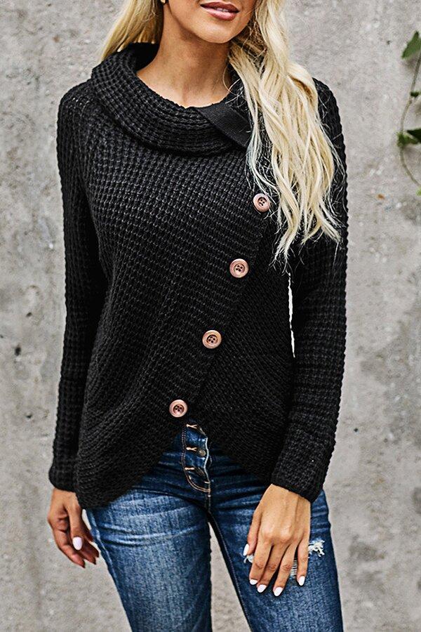 Relaxed Ribbed Sweater