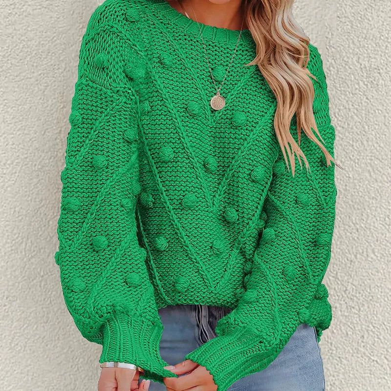 Easy Oversized Sweater