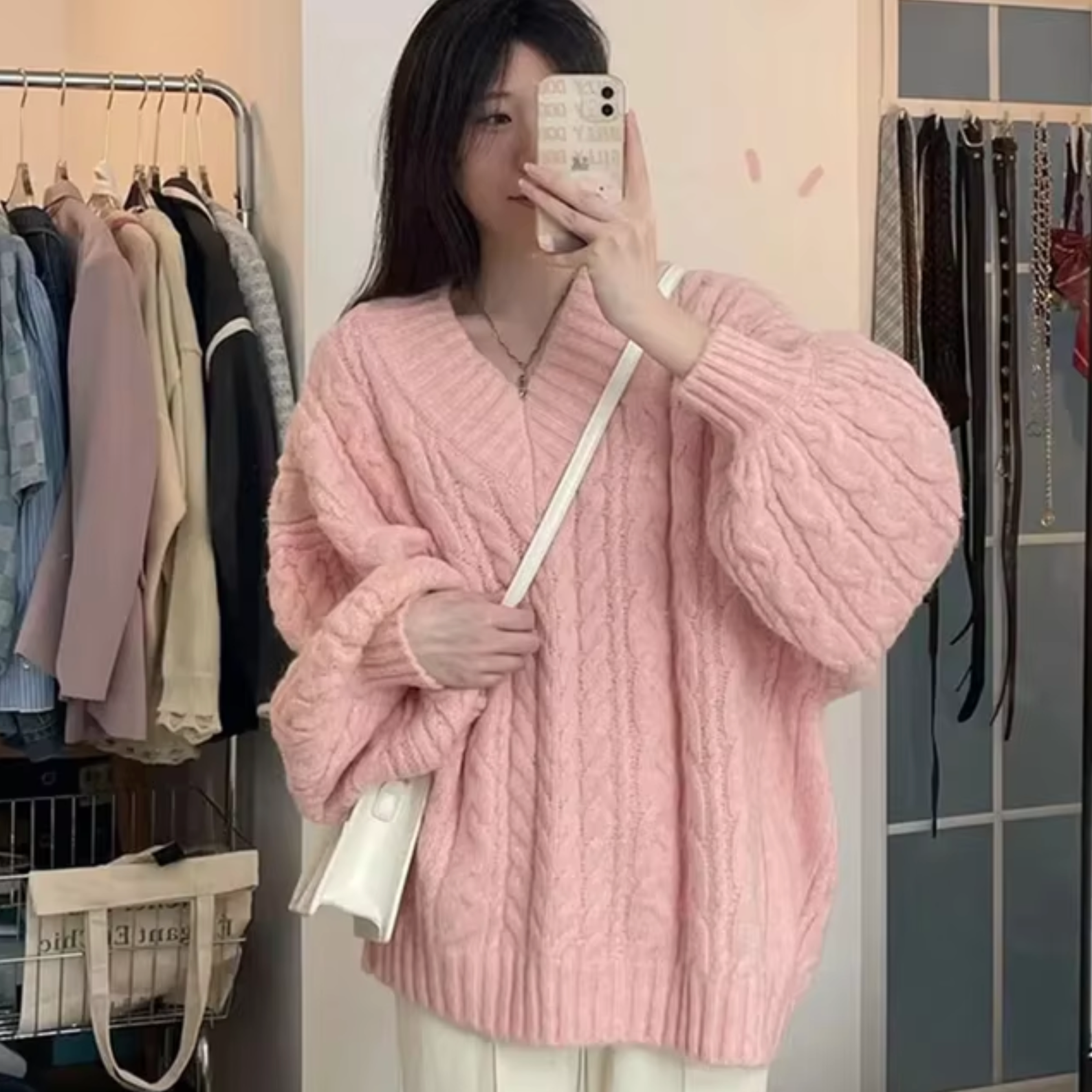Warm Oversized Sweater
