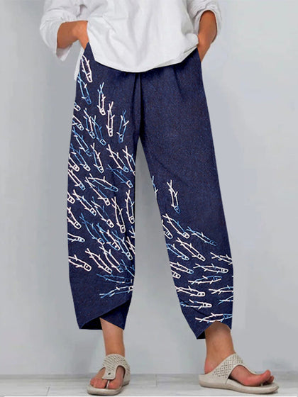 Modern Palazzo Pants