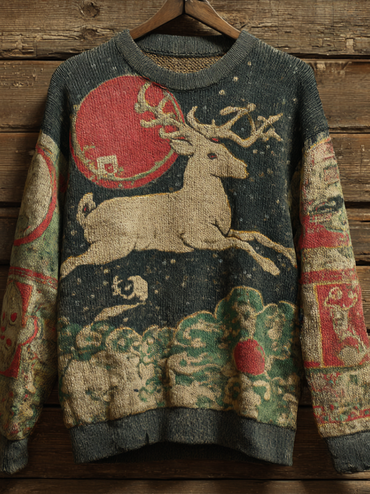 Easy V-Neck Sweater
