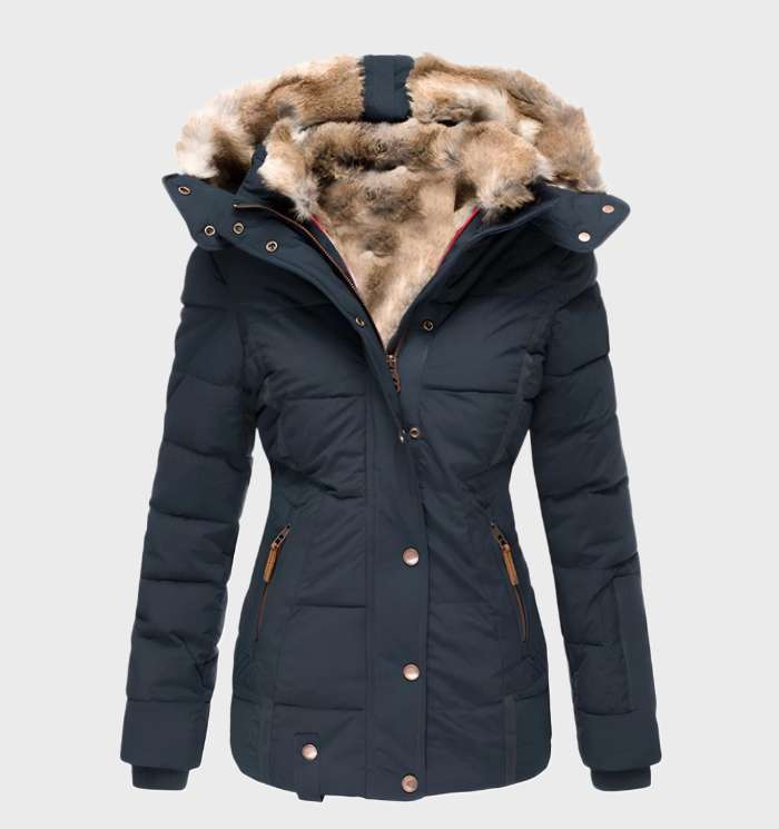 Cozy Belted Coat