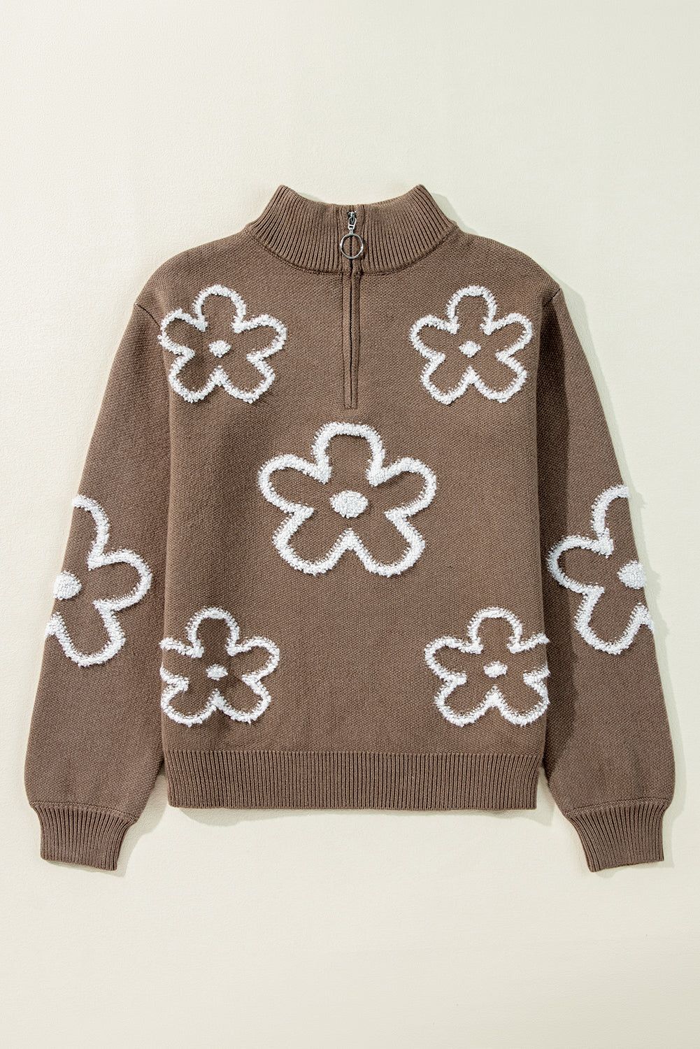 Cozy Buttoned Sweater