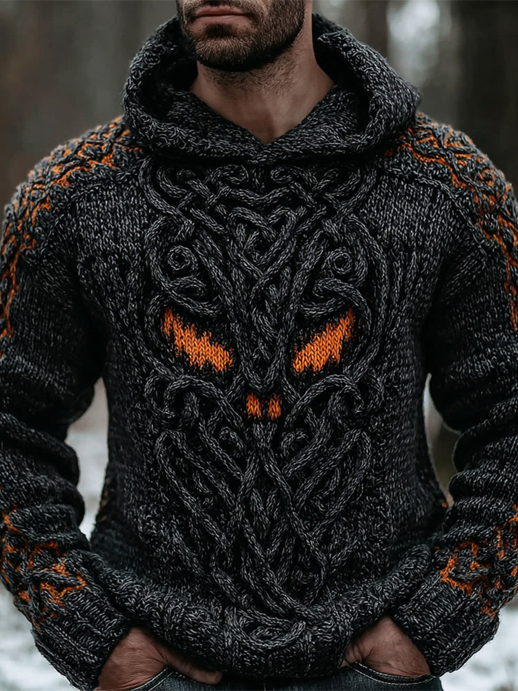 Textured Knit Sweater