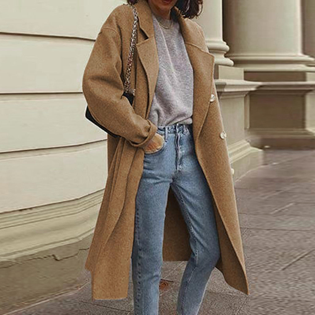 Relaxed Tailored Coat