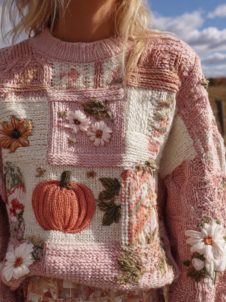 Warm V-Neck Sweater