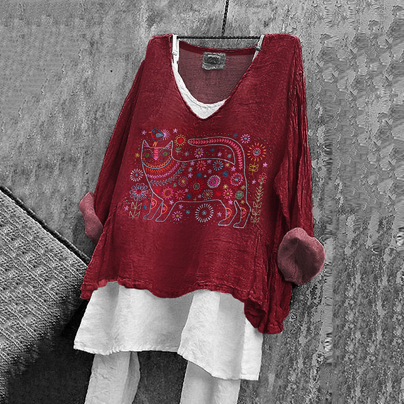 Relaxed Cotton Shirt