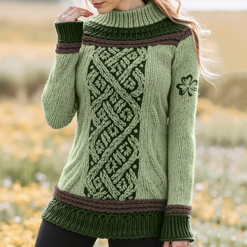 Casual Textured Sweater