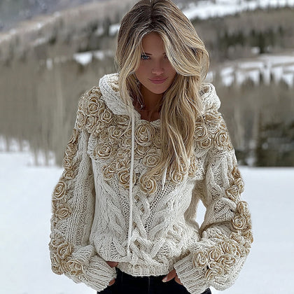 Easy V-Neck Sweater