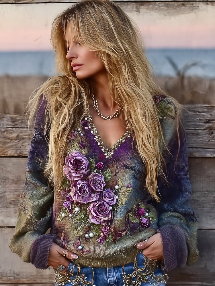 Everyday Buttoned Sweater