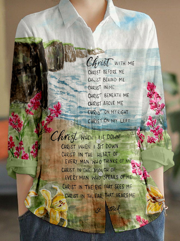 Classic Linen Shirt