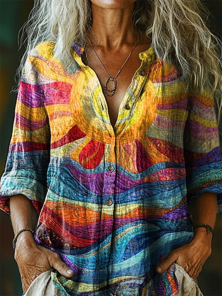 Coastal Printed Shirt