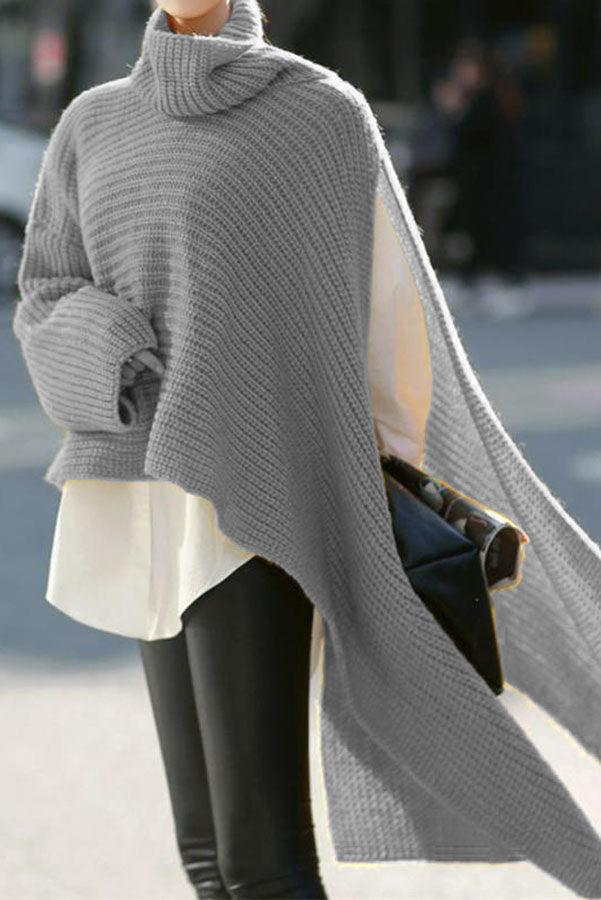 Casual Knit Sweater
