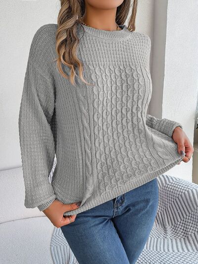 Textured Lightweight Sweater