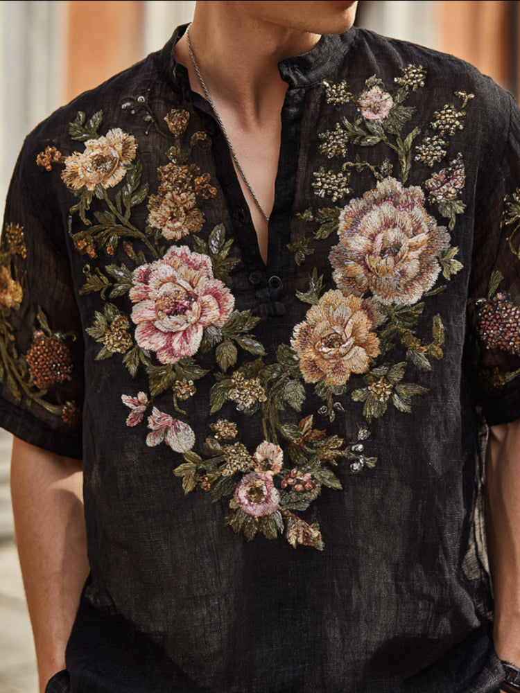 Simple Collared Shirt