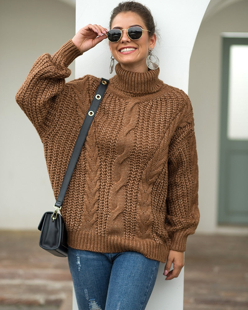 Textured Cropped Sweater