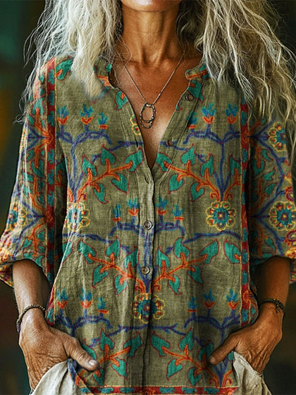 Summer Printed Shirt