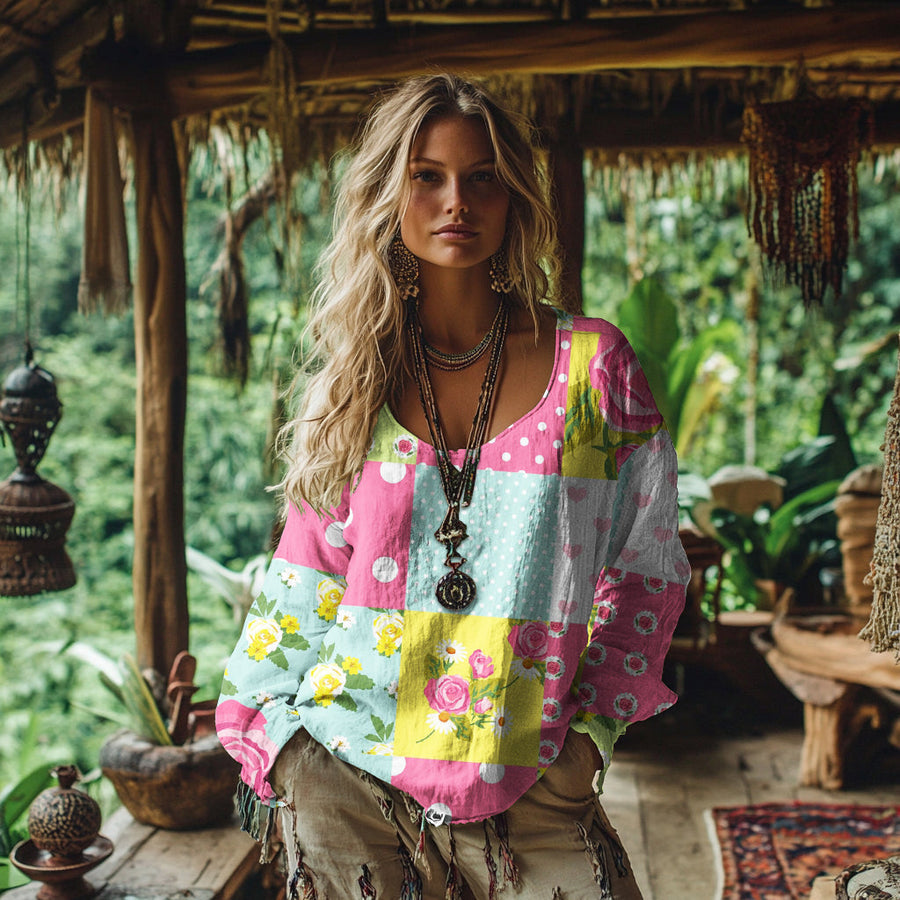 Relaxed Oversized Shirt
