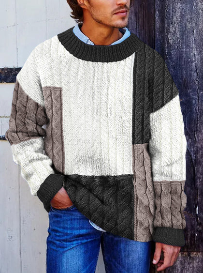 Casual Ribbed Sweater