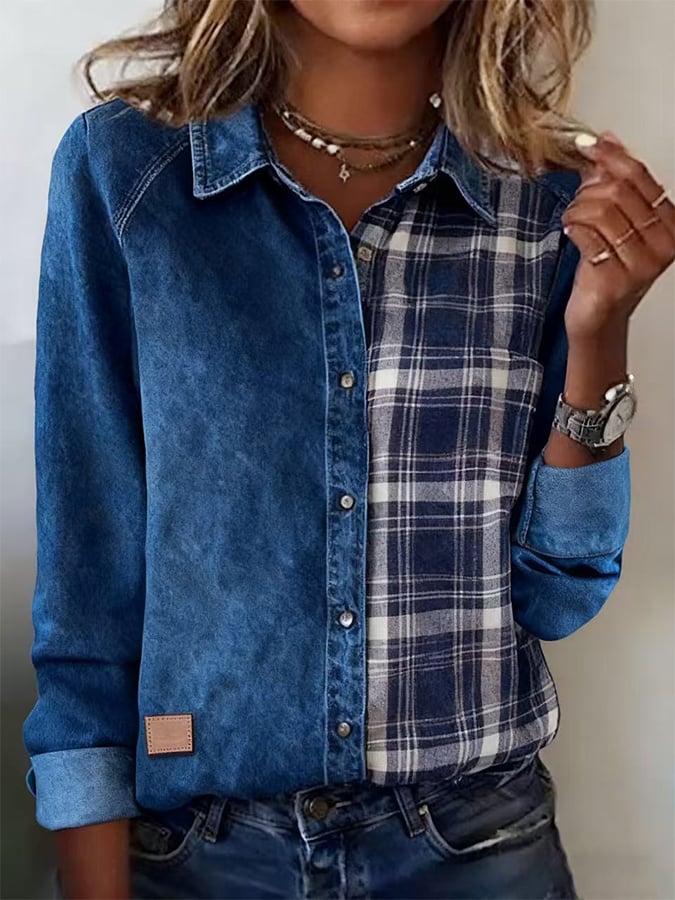 Summer Denim Shirt
