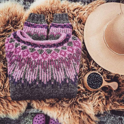 Classic Cropped Sweater