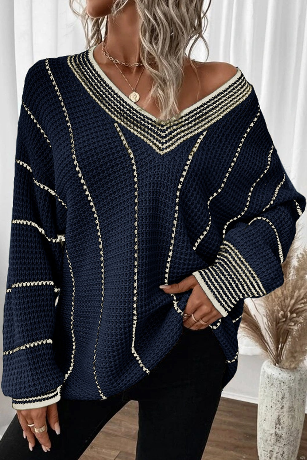 Cozy V-Neck Sweater